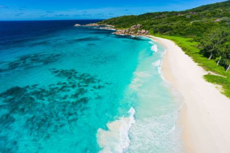 Seychelles - Superbe plage déserte